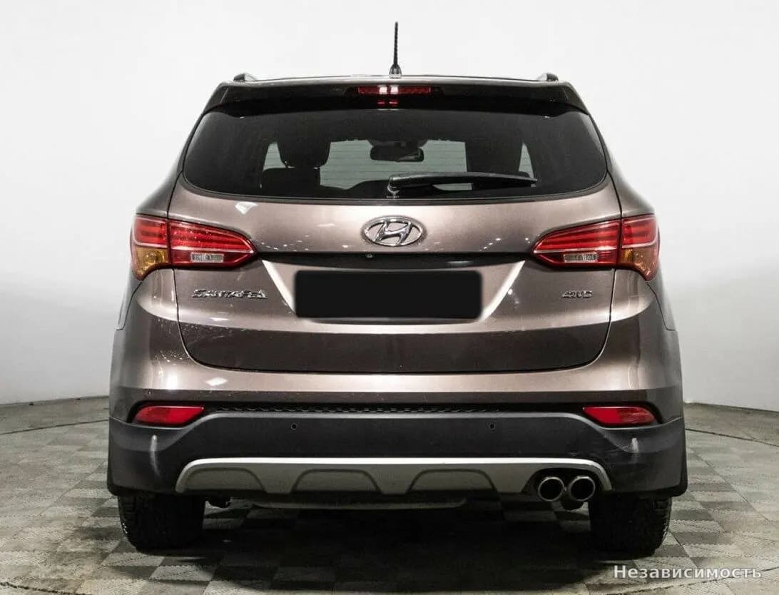 Hyundai Santa Fe 2012 с пробегом — фото 6