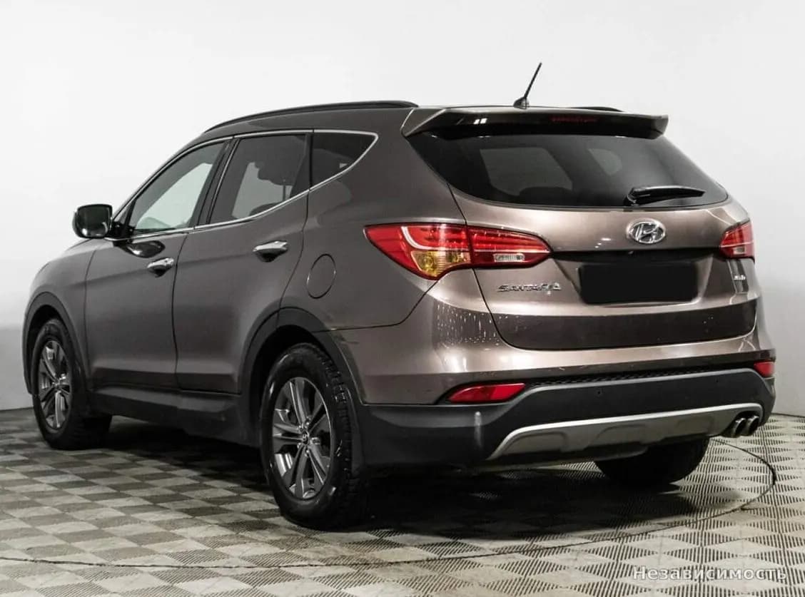 Hyundai Santa Fe 2012 с пробегом — фото 7