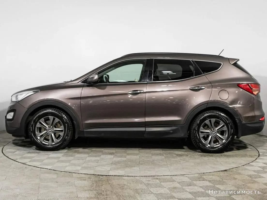 Hyundai Santa Fe 2012 с пробегом — фото 8
