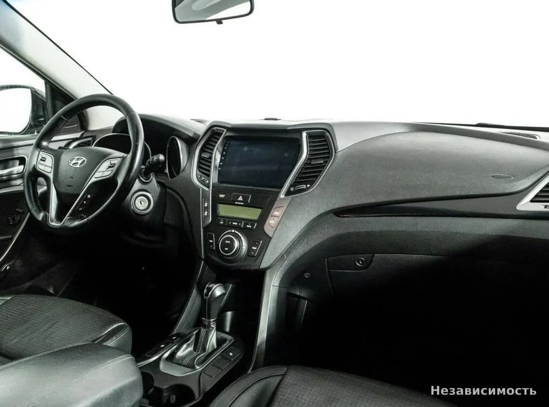 Hyundai Santa Fe 2012 с пробегом — фото 9