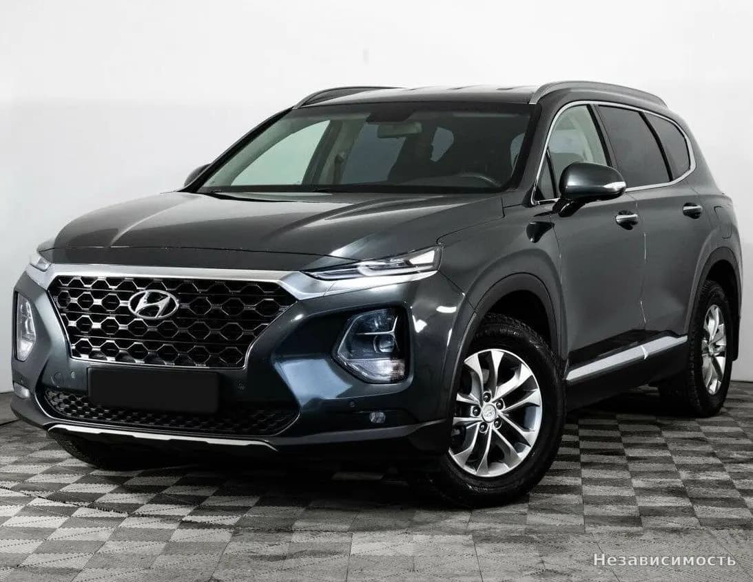 Hyundai Santa Fe, 2018 с пробегом