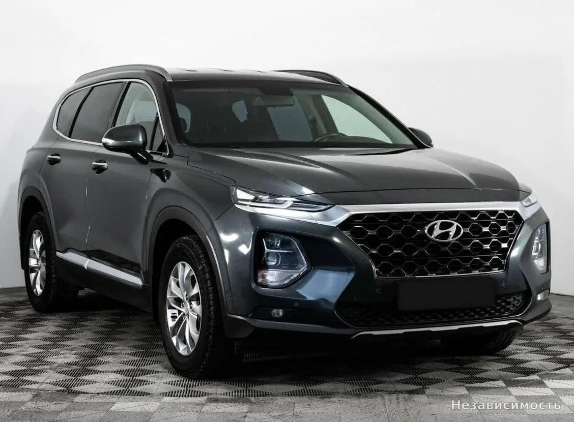 Hyundai Santa Fe 2018 с пробегом — фото 3