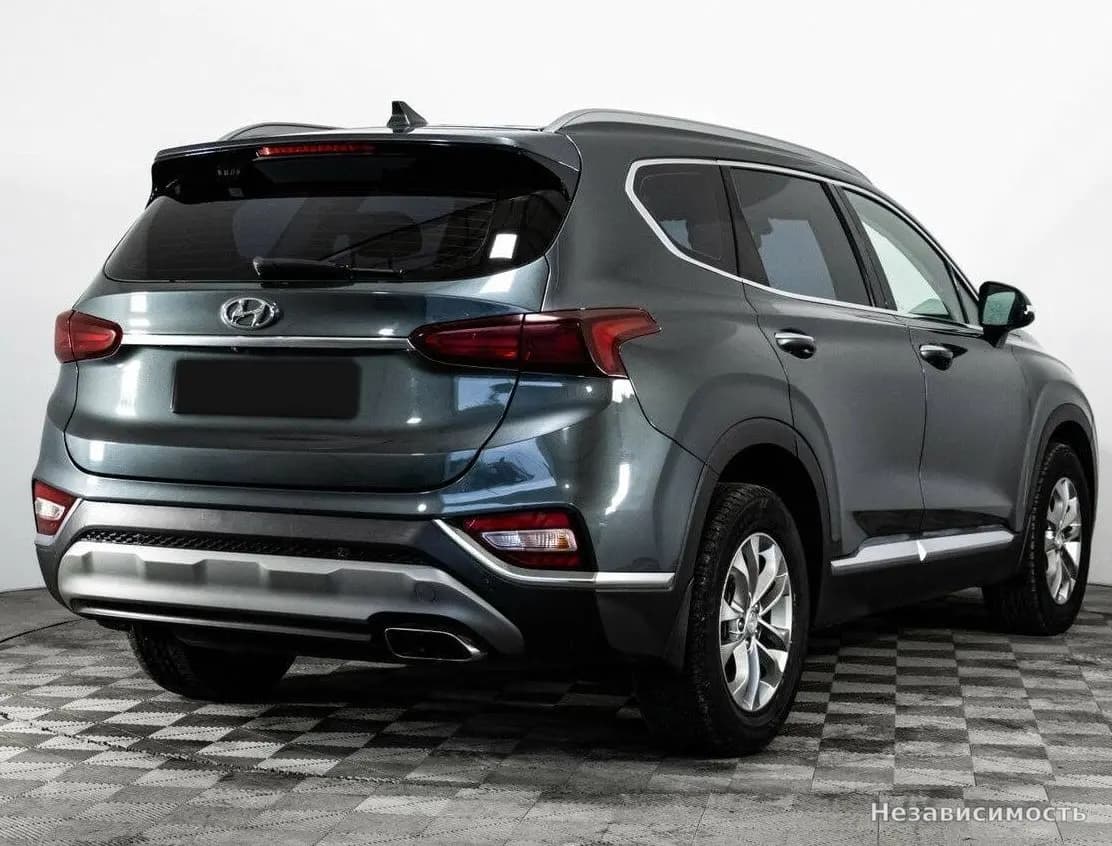 Hyundai Santa Fe 2018 с пробегом — фото 4