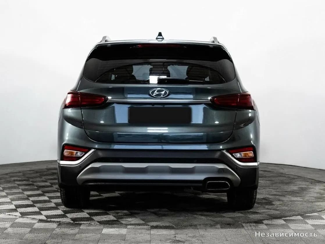 Hyundai Santa Fe 2018 с пробегом — фото 5