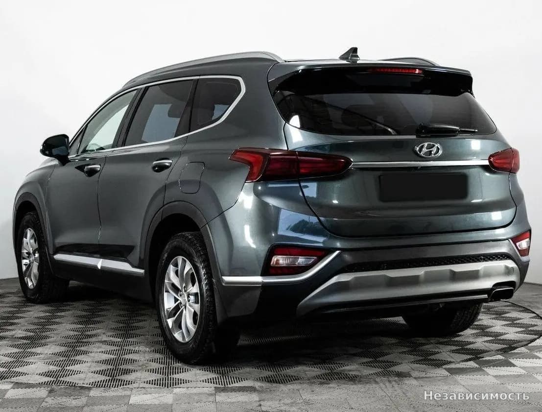 Hyundai Santa Fe 2018 с пробегом — фото 6