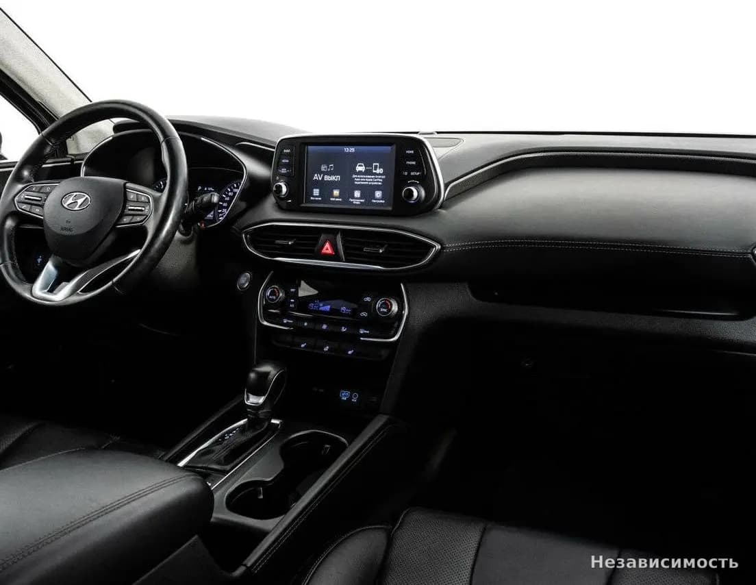 Hyundai Santa Fe 2018 с пробегом — фото 7