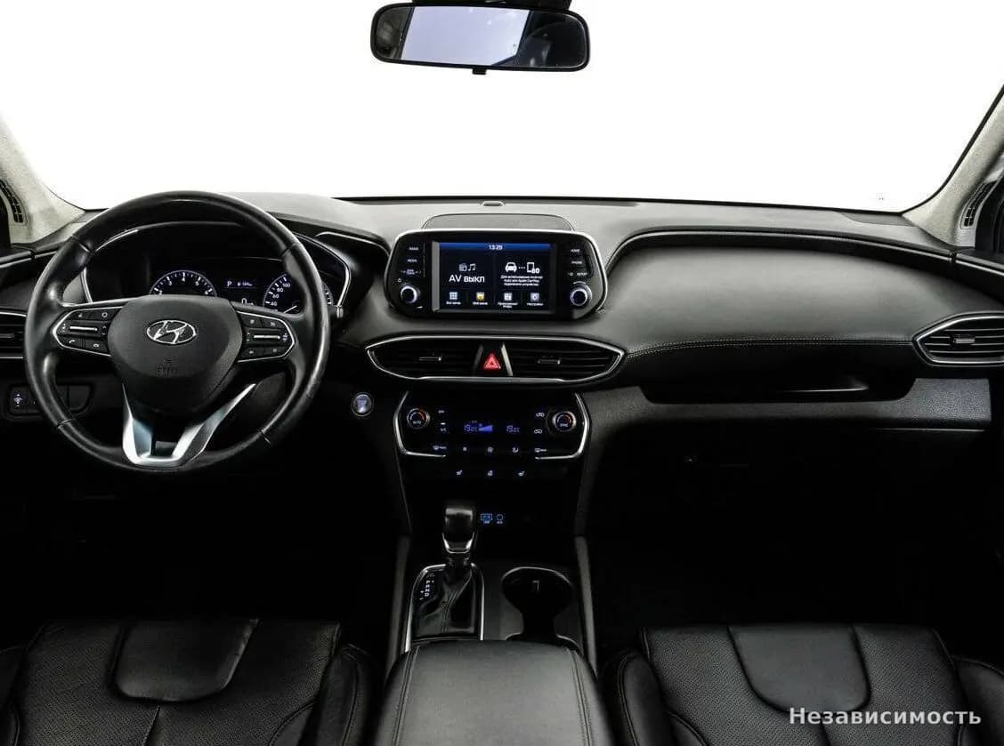 Hyundai Santa Fe 2018 с пробегом — фото 8