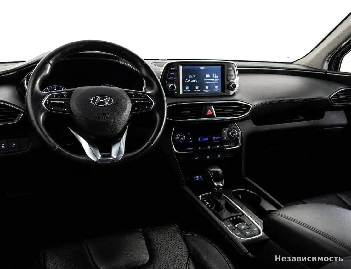Hyundai Santa Fe 2018 с пробегом — фото 9