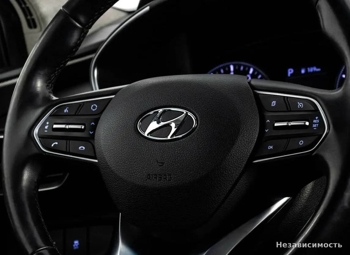 Hyundai Santa Fe 2018 с пробегом — фото 10