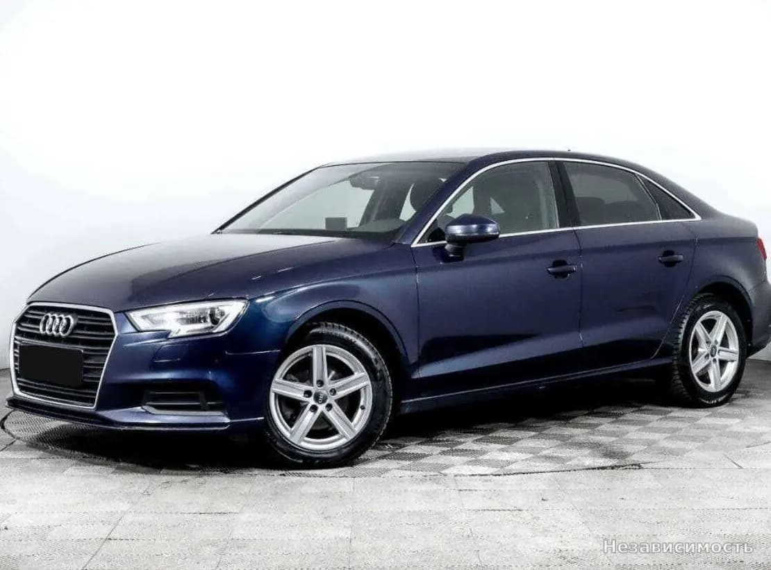 Audi A3, 2019 с пробегом