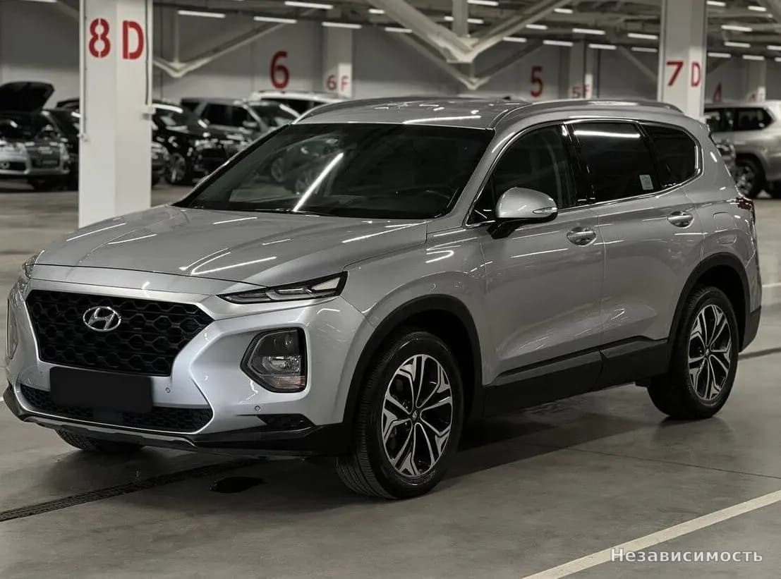 Hyundai Santa Fe, 2019 с пробегом