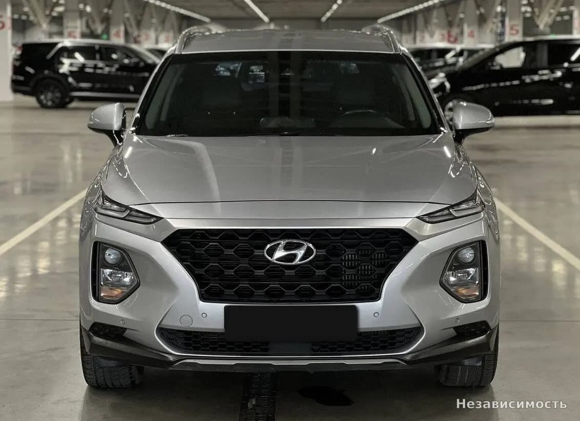 Hyundai Santa Fe 2019 с пробегом — фото 2