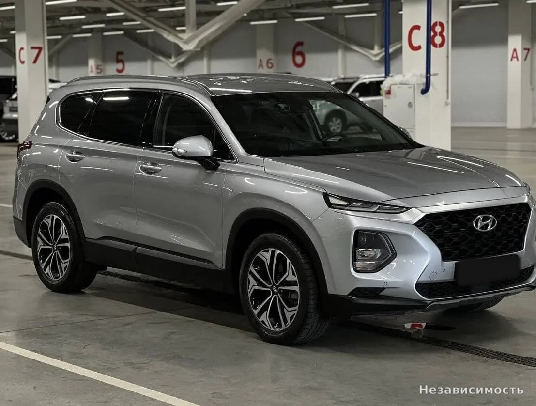 Hyundai Santa Fe 2019 с пробегом — фото 3