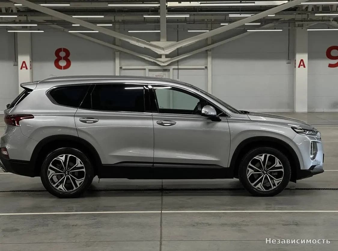 Hyundai Santa Fe 2019 с пробегом — фото 4