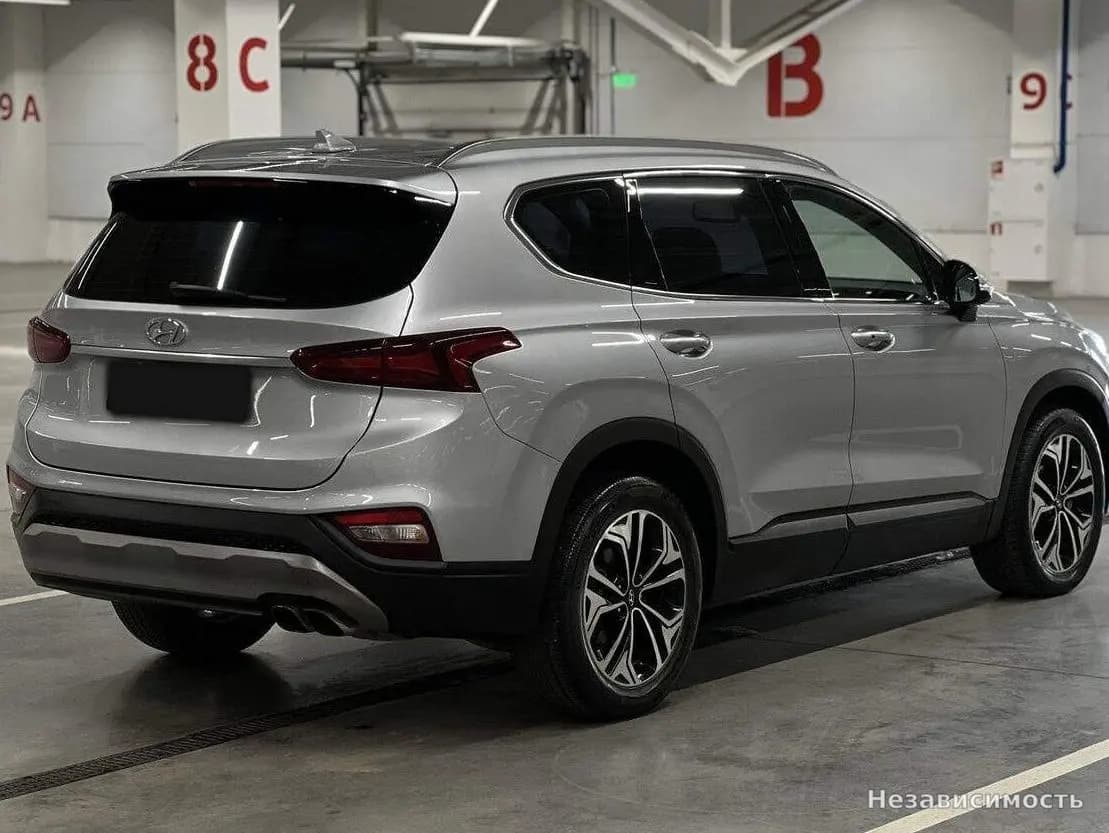 Hyundai Santa Fe 2019 с пробегом — фото 5
