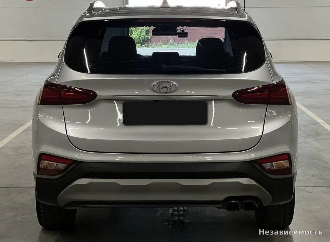 Hyundai Santa Fe 2019 с пробегом — фото 6