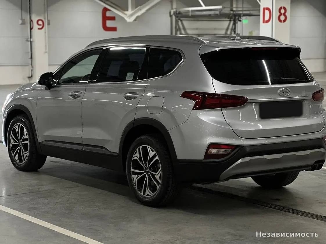 Hyundai Santa Fe 2019 с пробегом — фото 7