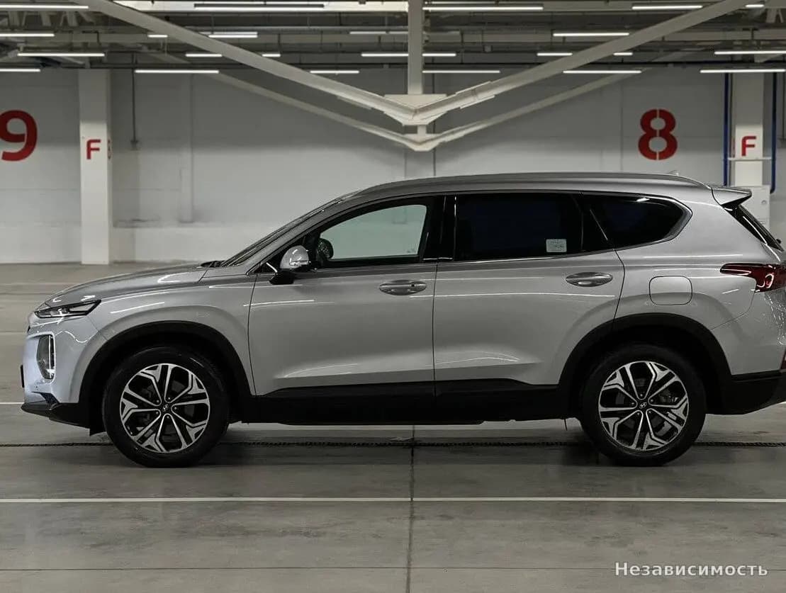 Hyundai Santa Fe 2019 с пробегом — фото 8