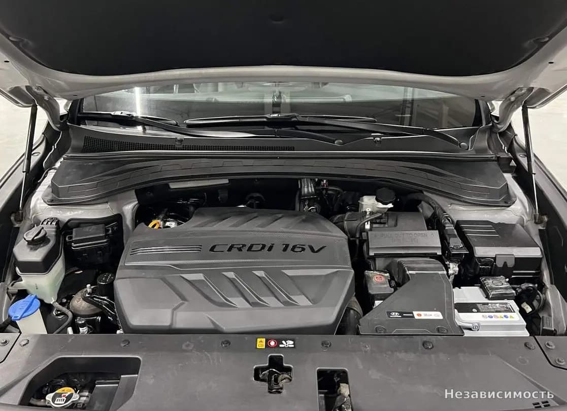 Hyundai Santa Fe 2019 с пробегом — фото 9