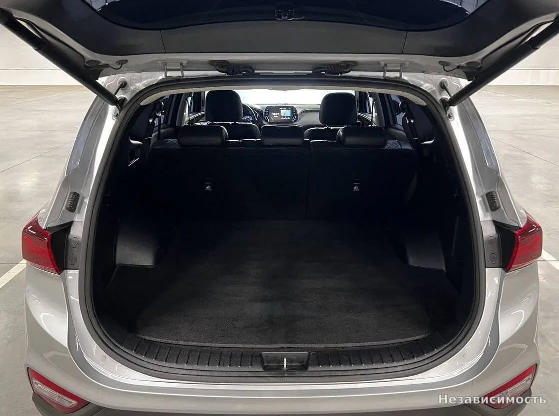 Hyundai Santa Fe 2019 с пробегом — фото 10
