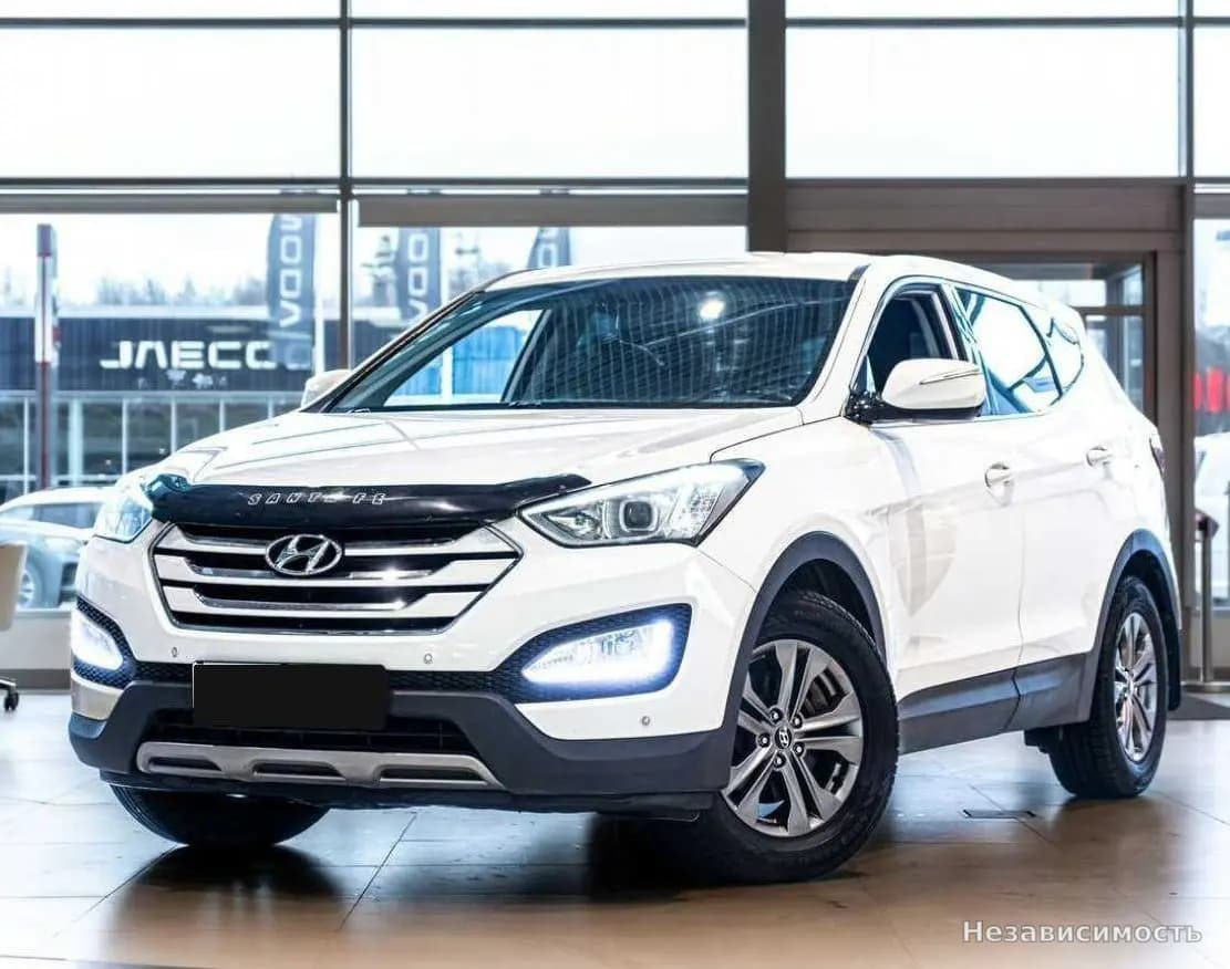 Hyundai Santa Fe, 2013 с пробегом