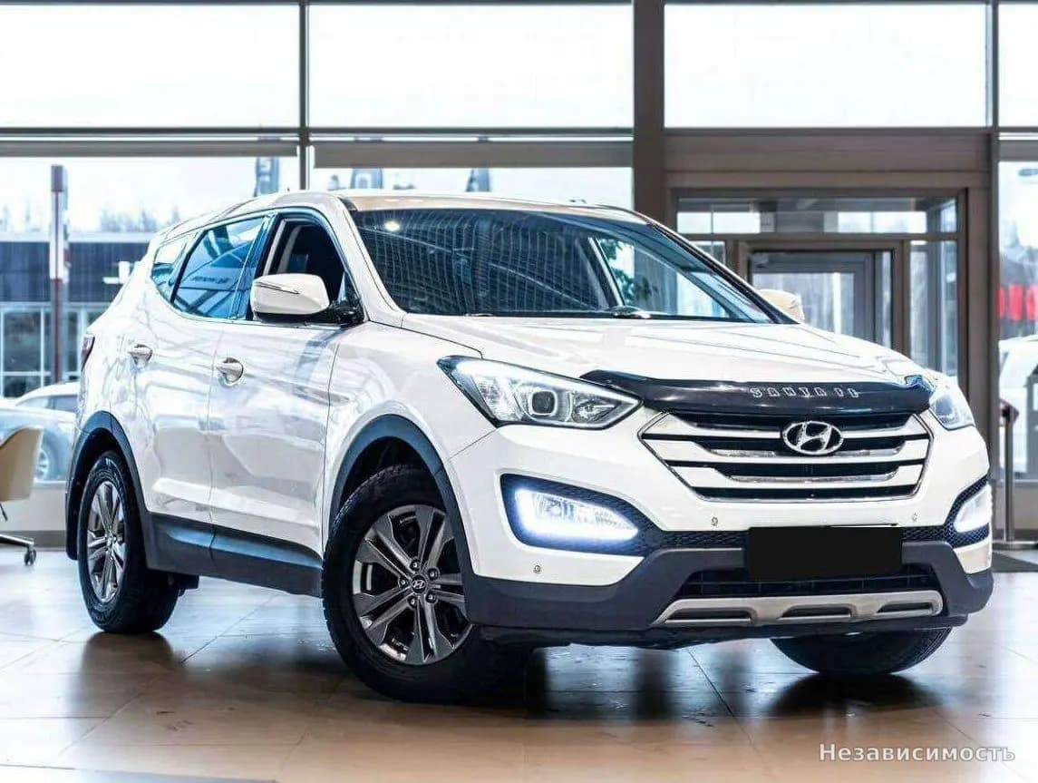 Hyundai Santa Fe 2013 с пробегом — фото 2