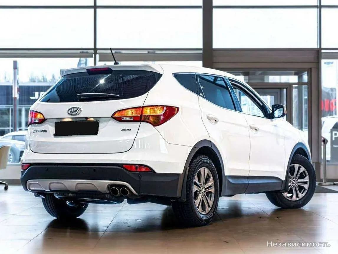 Hyundai Santa Fe 2013 с пробегом — фото 3
