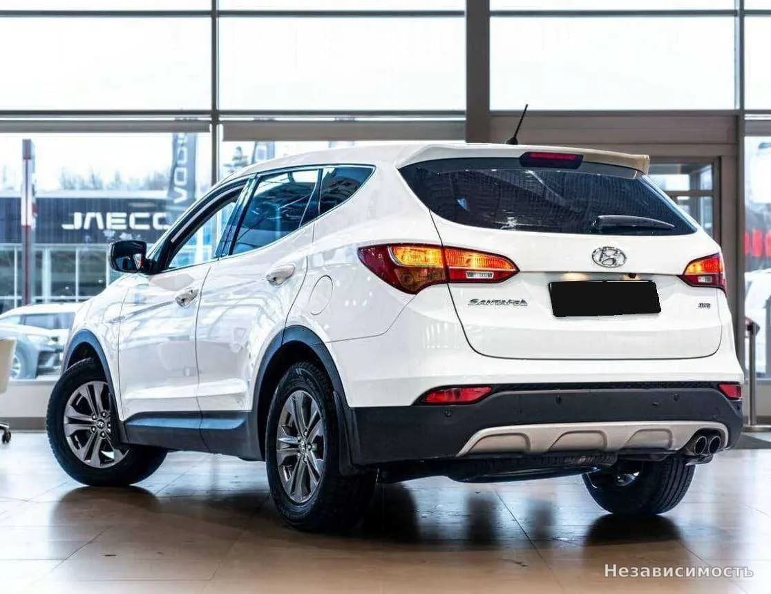 Hyundai Santa Fe 2013 с пробегом — фото 4