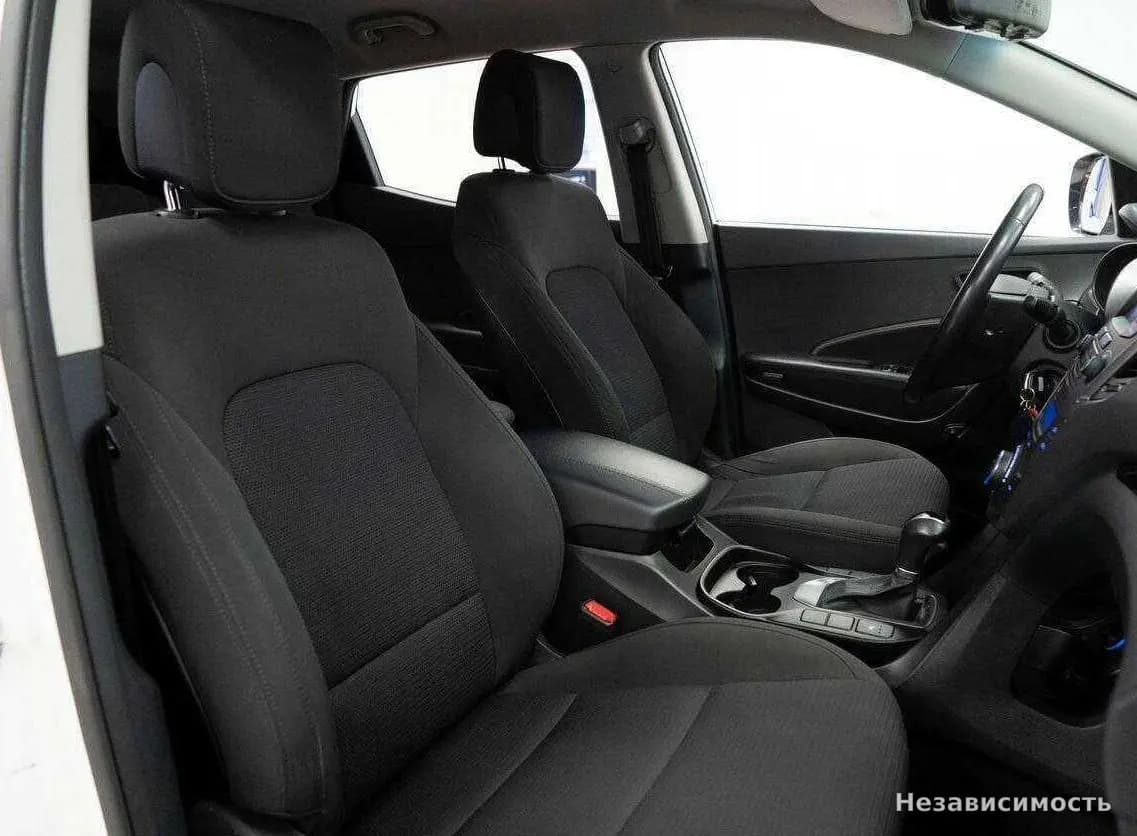 Hyundai Santa Fe 2013 с пробегом — фото 9