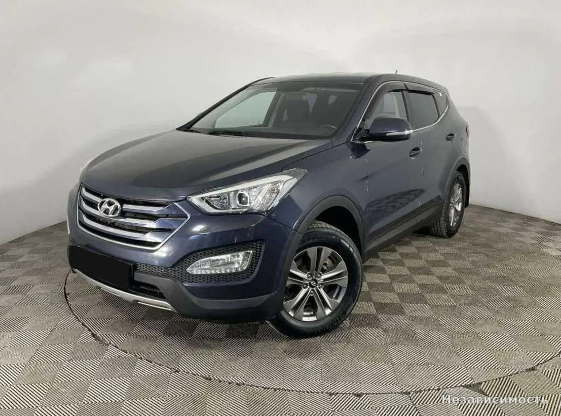 Hyundai Santa Fe, 2015 с пробегом