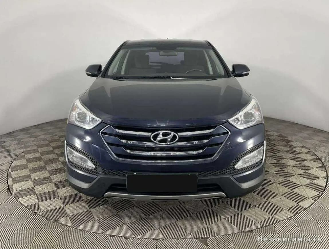 Hyundai Santa Fe 2015 с пробегом — фото 2