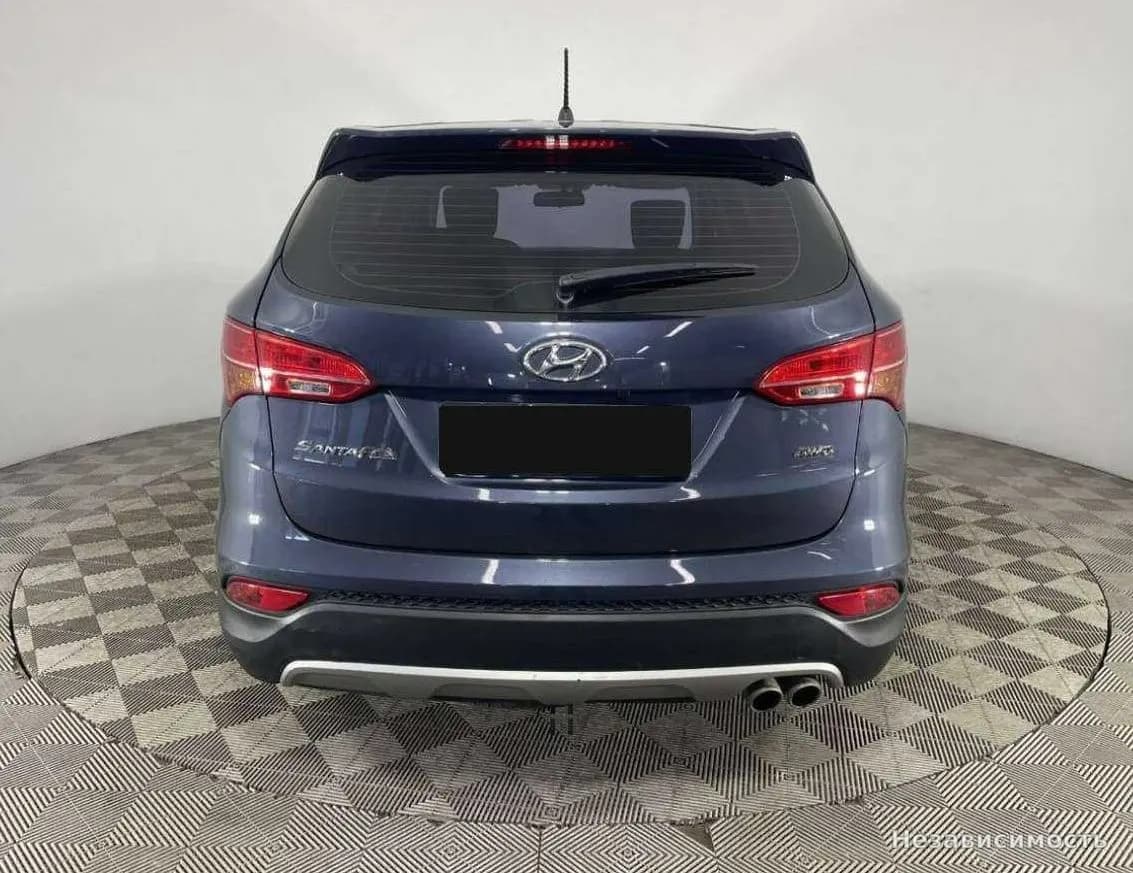 Hyundai Santa Fe 2015 с пробегом — фото 3