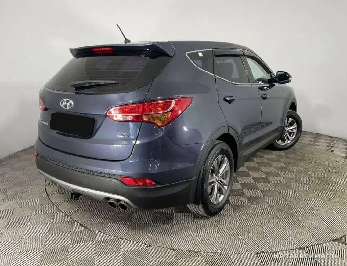 Hyundai Santa Fe 2015 с пробегом — фото 4