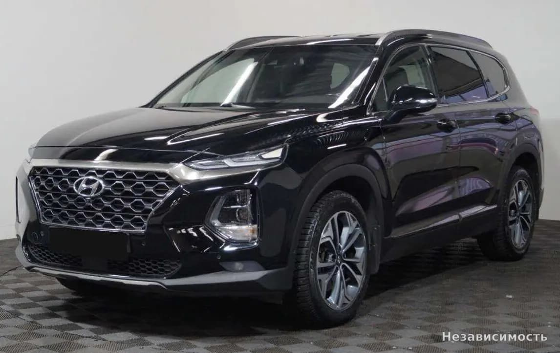 Hyundai Santa Fe, 2020 с пробегом