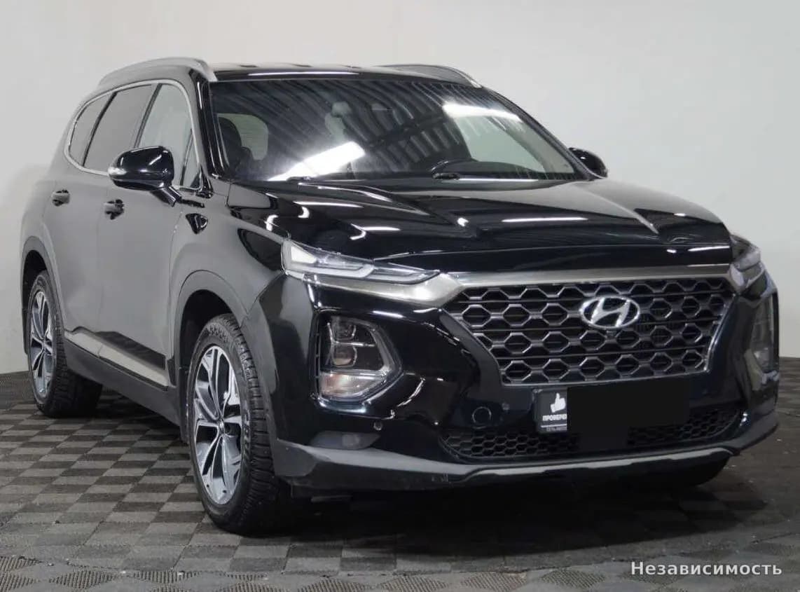 Hyundai Santa Fe 2020 с пробегом — фото 3