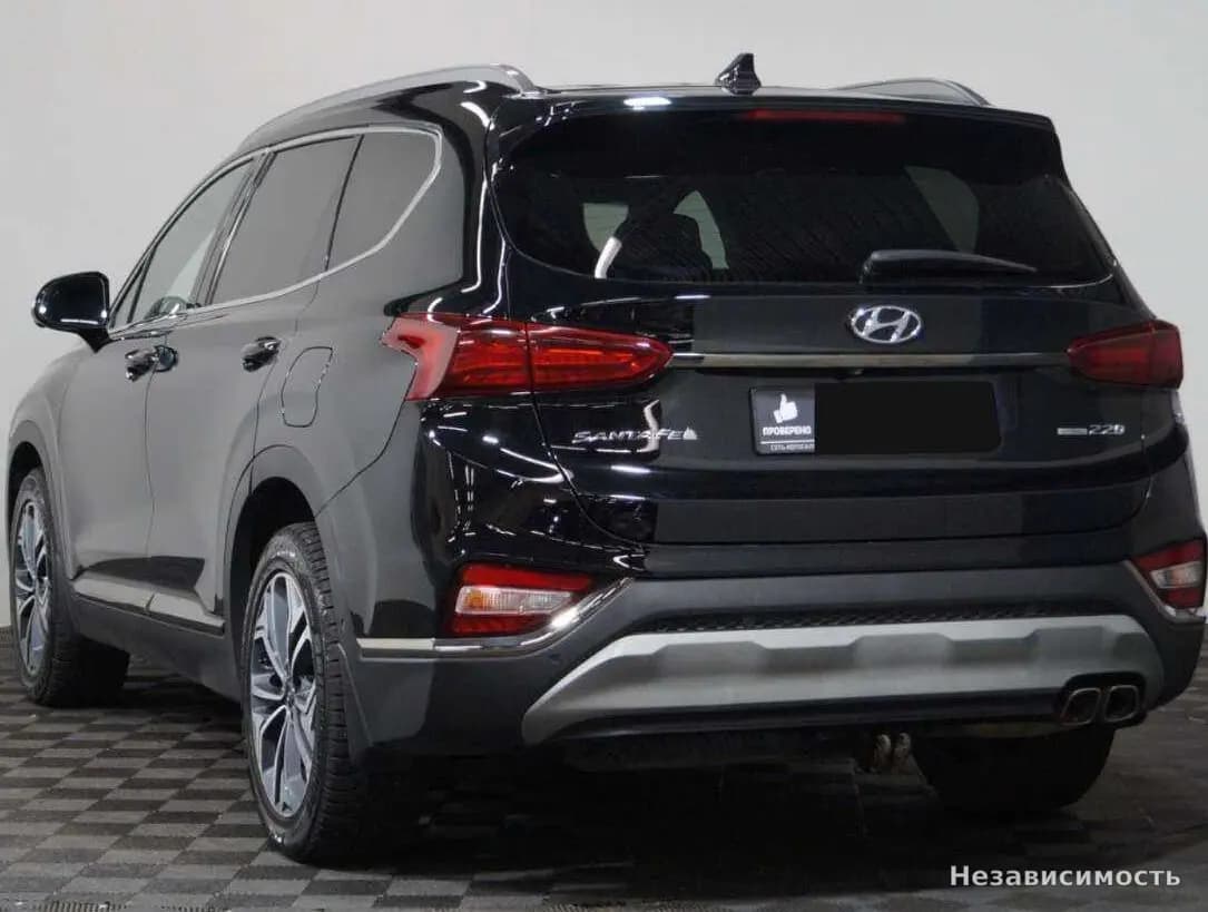 Hyundai Santa Fe 2020 с пробегом — фото 4