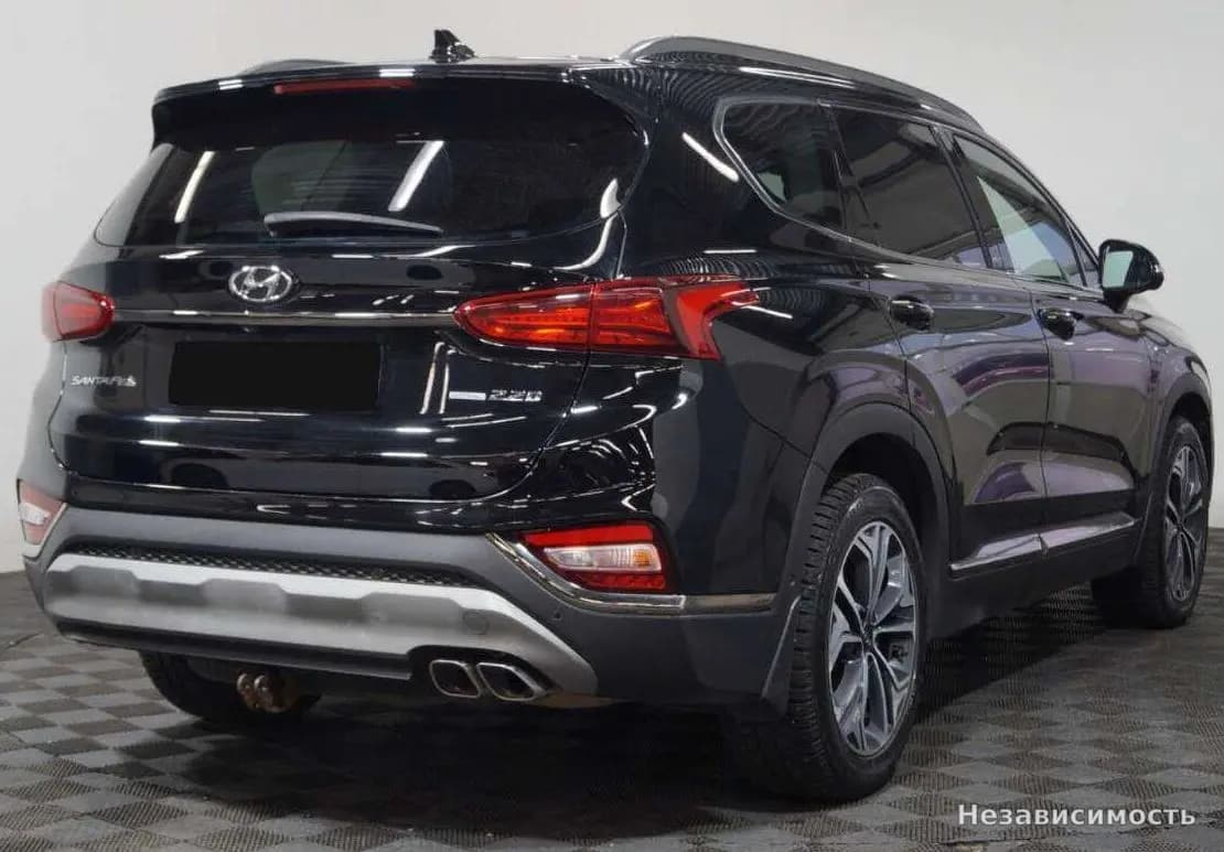 Hyundai Santa Fe 2020 с пробегом — фото 5