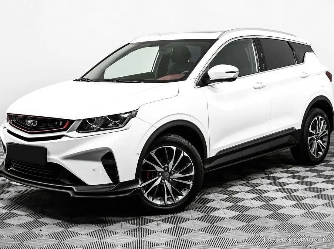 Belgee X50, 2024 с пробегом