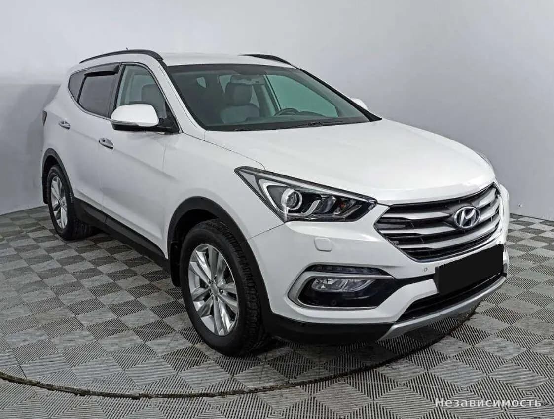 Hyundai Santa Fe 2016 с пробегом — фото 3