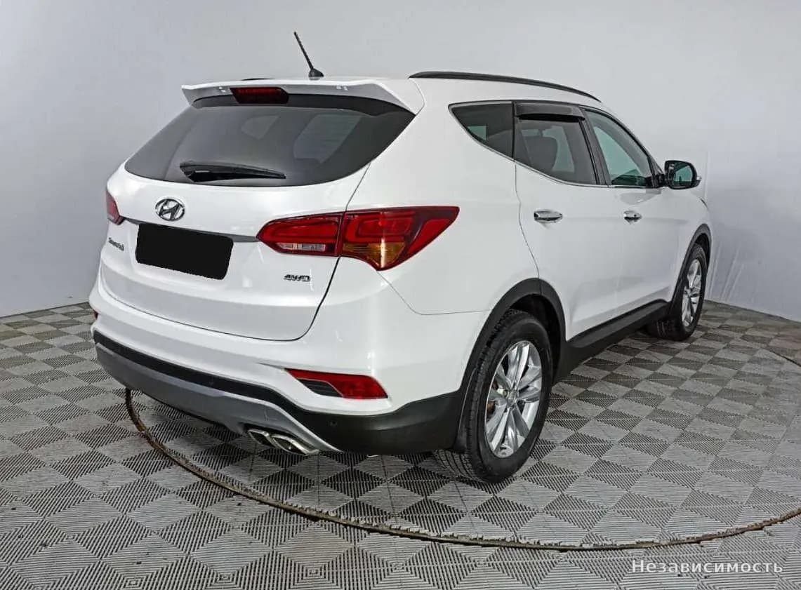 Hyundai Santa Fe 2016 с пробегом — фото 4