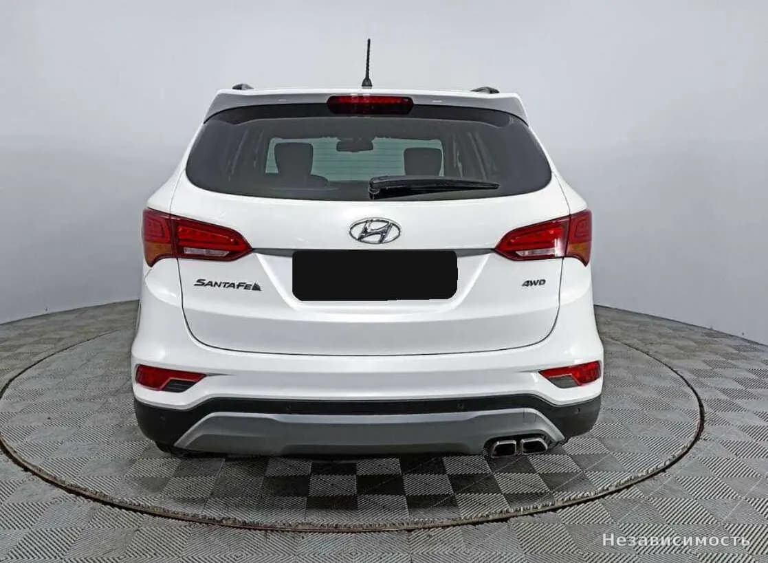 Hyundai Santa Fe 2016 с пробегом — фото 5