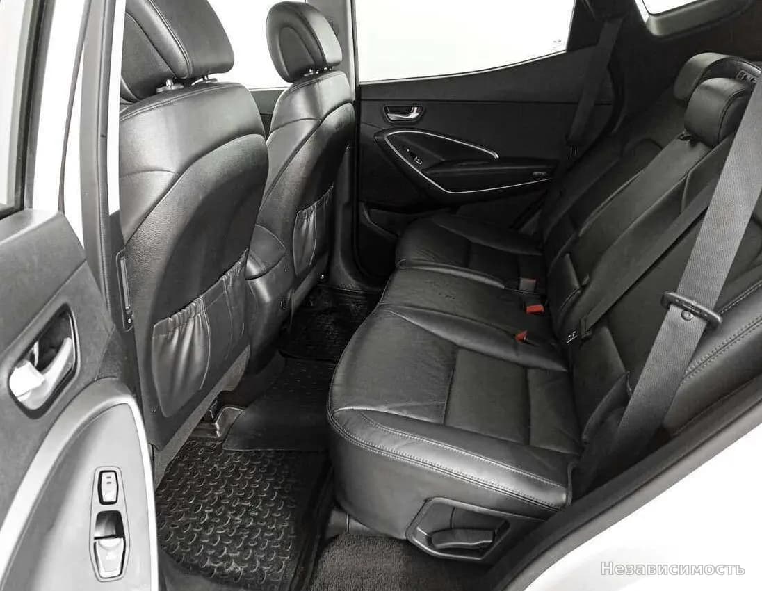Hyundai Santa Fe 2016 с пробегом — фото 7
