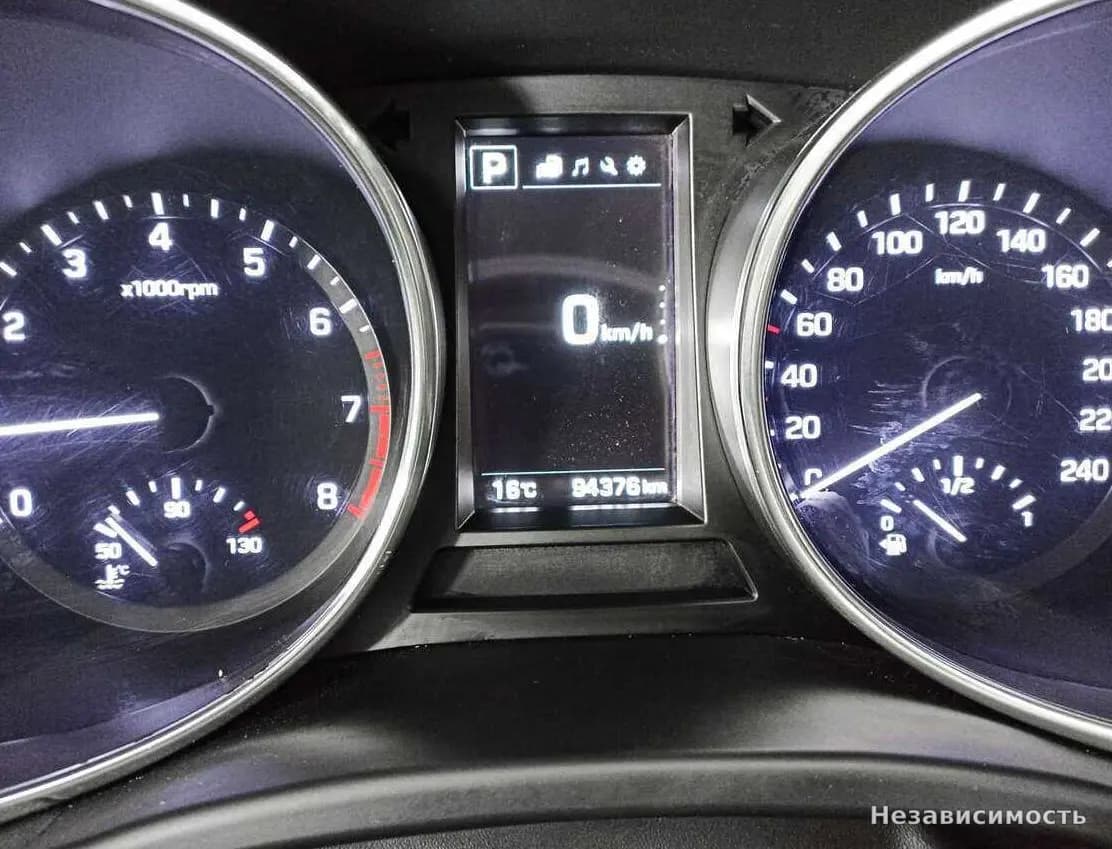 Hyundai Santa Fe 2016 с пробегом — фото 8