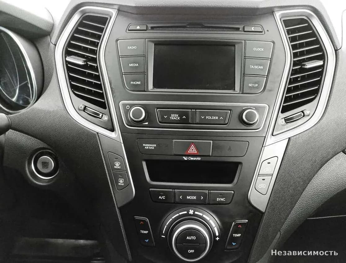 Hyundai Santa Fe 2016 с пробегом — фото 10