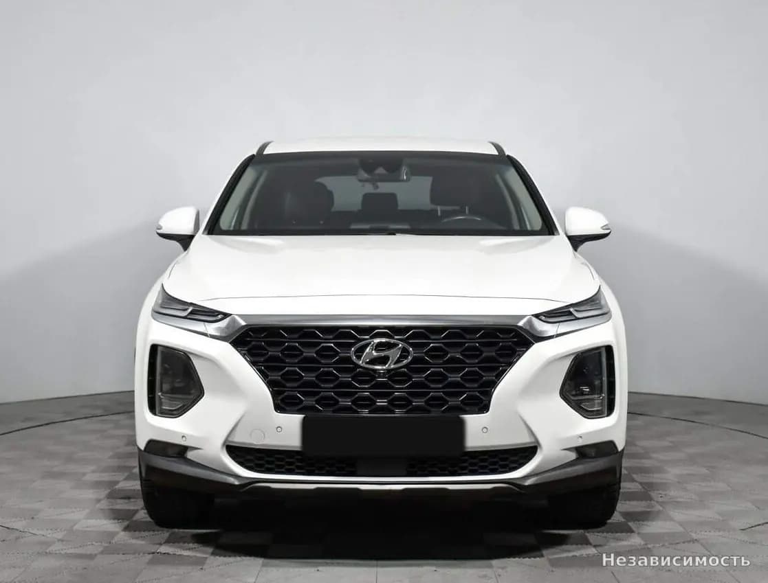 Hyundai Santa Fe 2018 с пробегом — фото 2