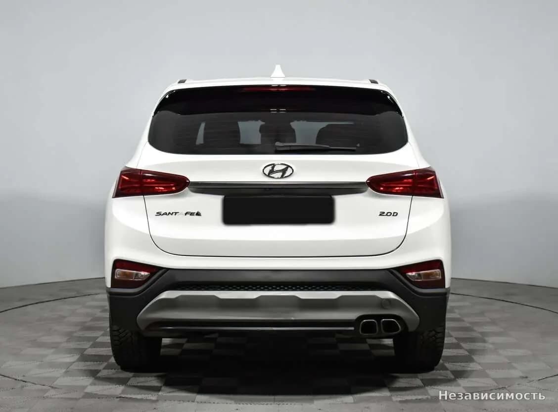 Hyundai Santa Fe 2018 с пробегом — фото 6