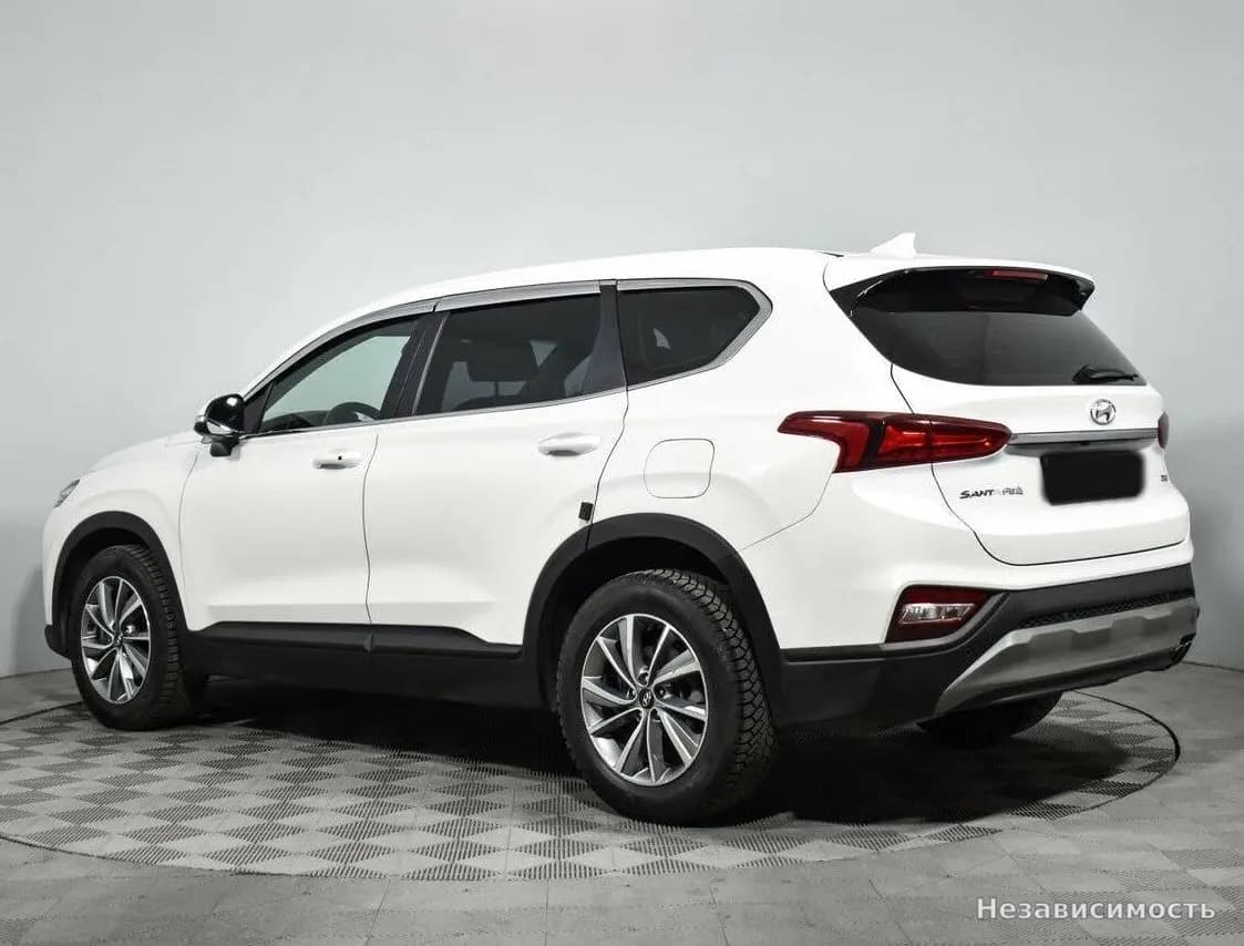 Hyundai Santa Fe 2018 с пробегом — фото 7