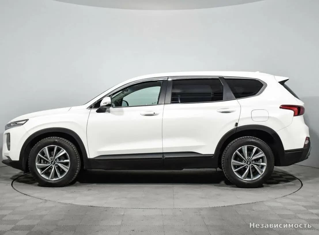 Hyundai Santa Fe 2018 с пробегом — фото 8