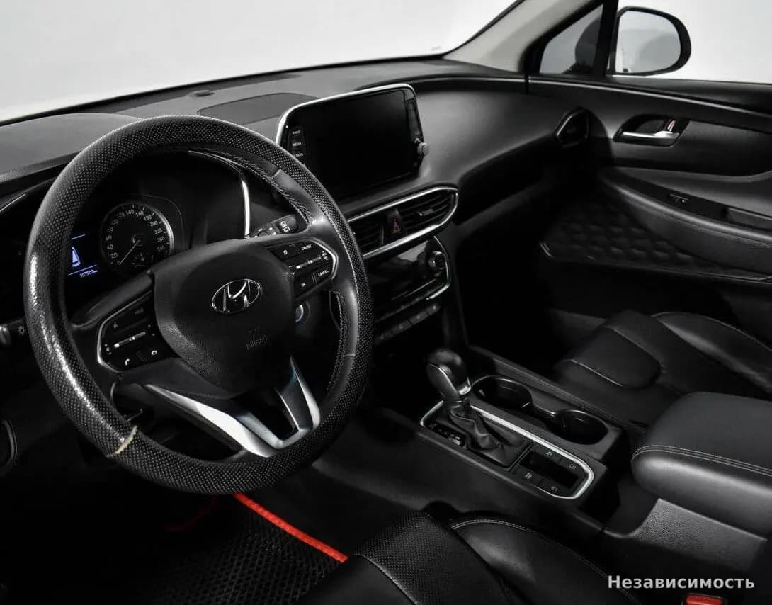 Hyundai Santa Fe 2018 с пробегом — фото 9