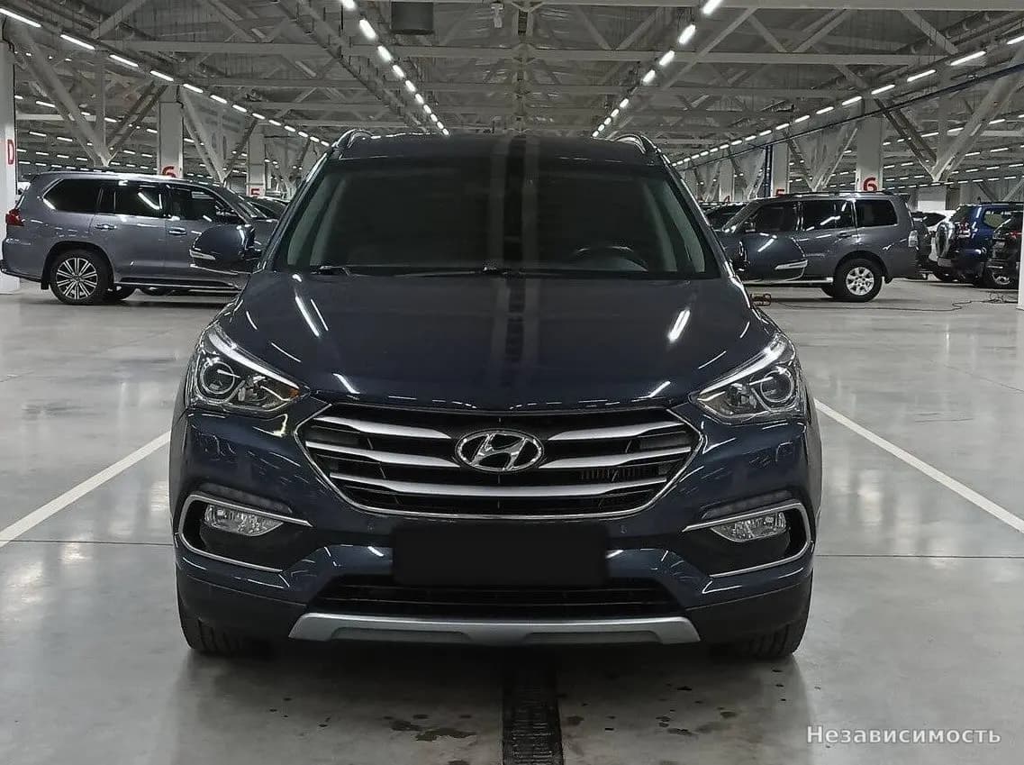 Hyundai Santa Fe 2015 с пробегом — фото 2
